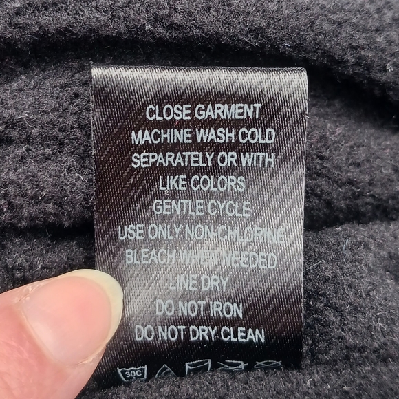 PacificTrail 6 Month Black Puffer Jacket Leopard Print Faux Fur Trimmed Hood - Picture 13 of 13